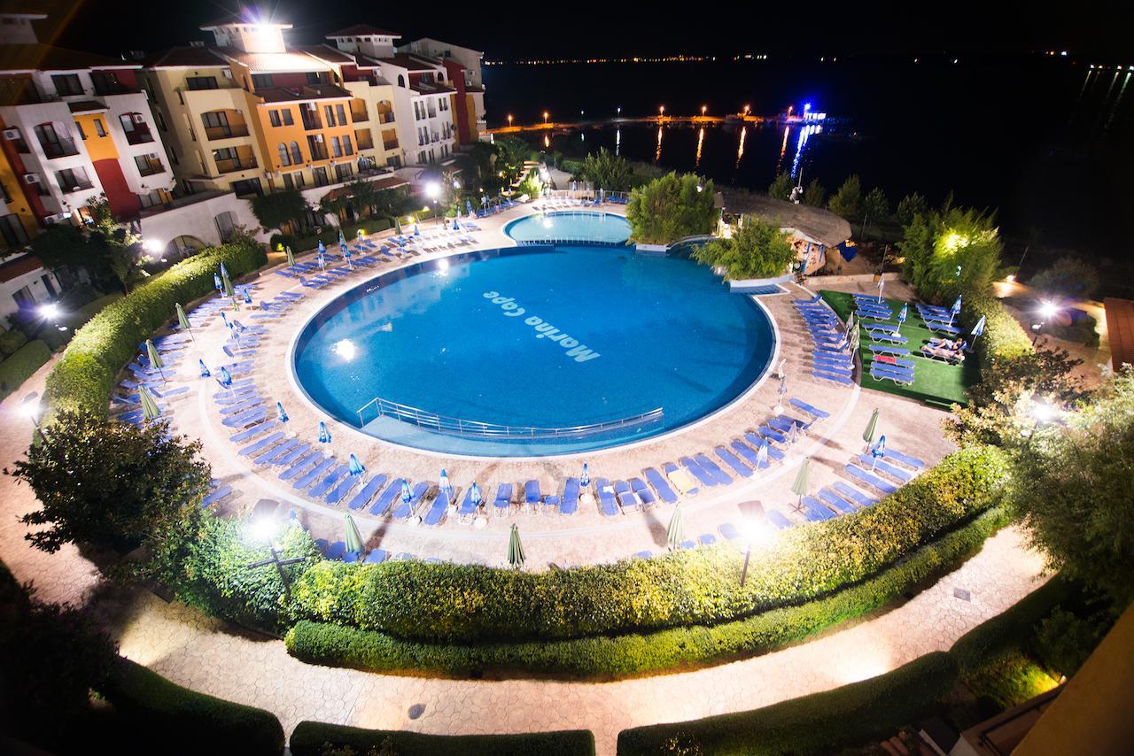 Marina Cape Vacation Complex Aparthotel Ravda Exterior photo
