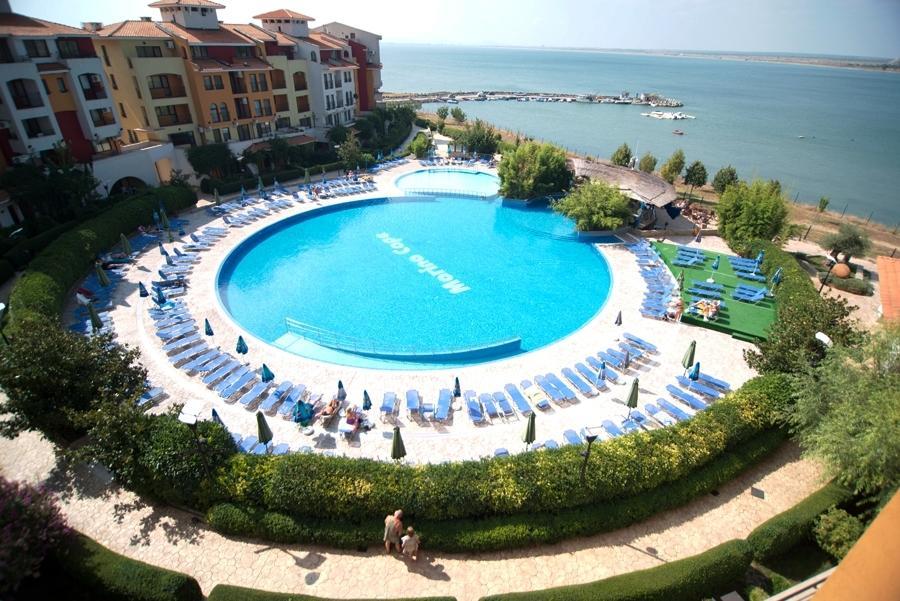 Marina Cape Vacation Complex Aparthotel Ravda Exterior photo